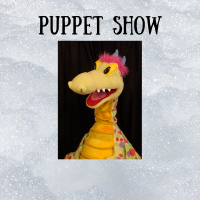 Dewey the Dragon and Friends Virtual Puppet Show Badge
