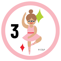 COLOR OUR WORLD Kids Level 3 Badge