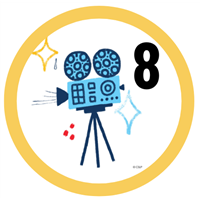 Level 8 Badge