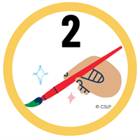 Two Book! Badge