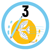 Three Book! Badge