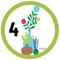 Four Book!  Badge