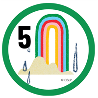 Five Book! Badge