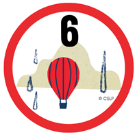 Six Book! Badge