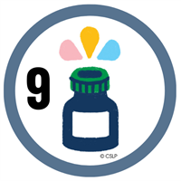Nine Book!  Badge